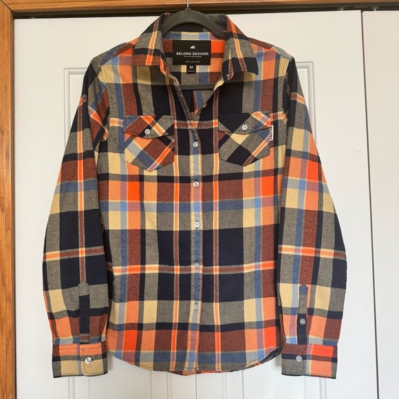 Belong Designs Flannel Shirt - Picture 1 of 6